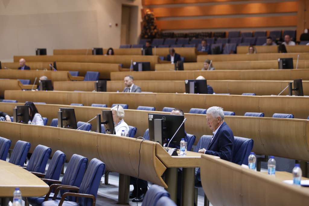 Predstavnički dom danas raspravlja se o budžetu, evropskom putu i sigurnosti na cestama
