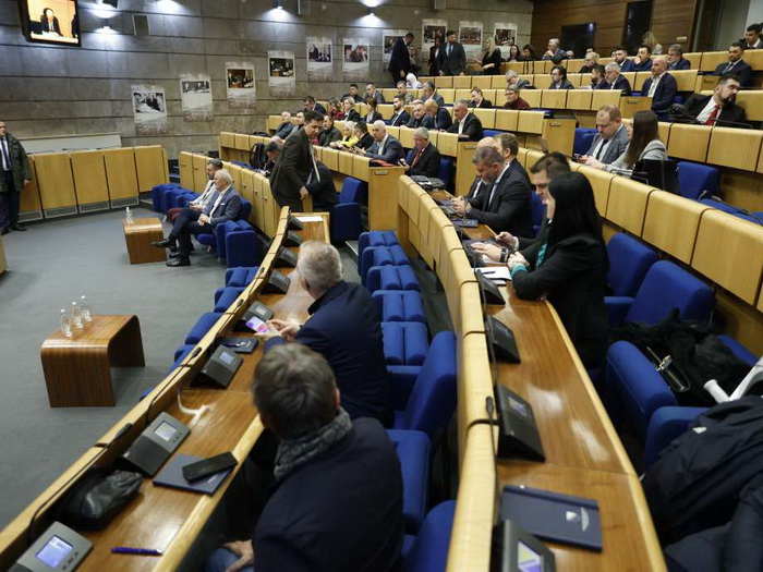 Predstavnički dom nije podržao izvještaje Komisije za vrijednosne papire FBiH