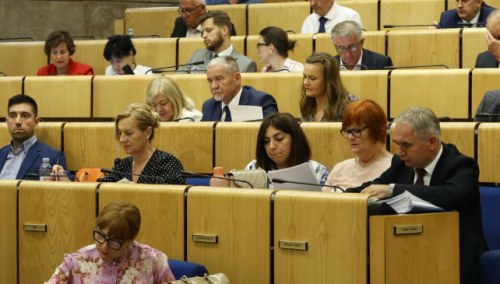 Predstavnički dom odobrio dopunu Odluke o prostornom planu područja od značaja za FBiH