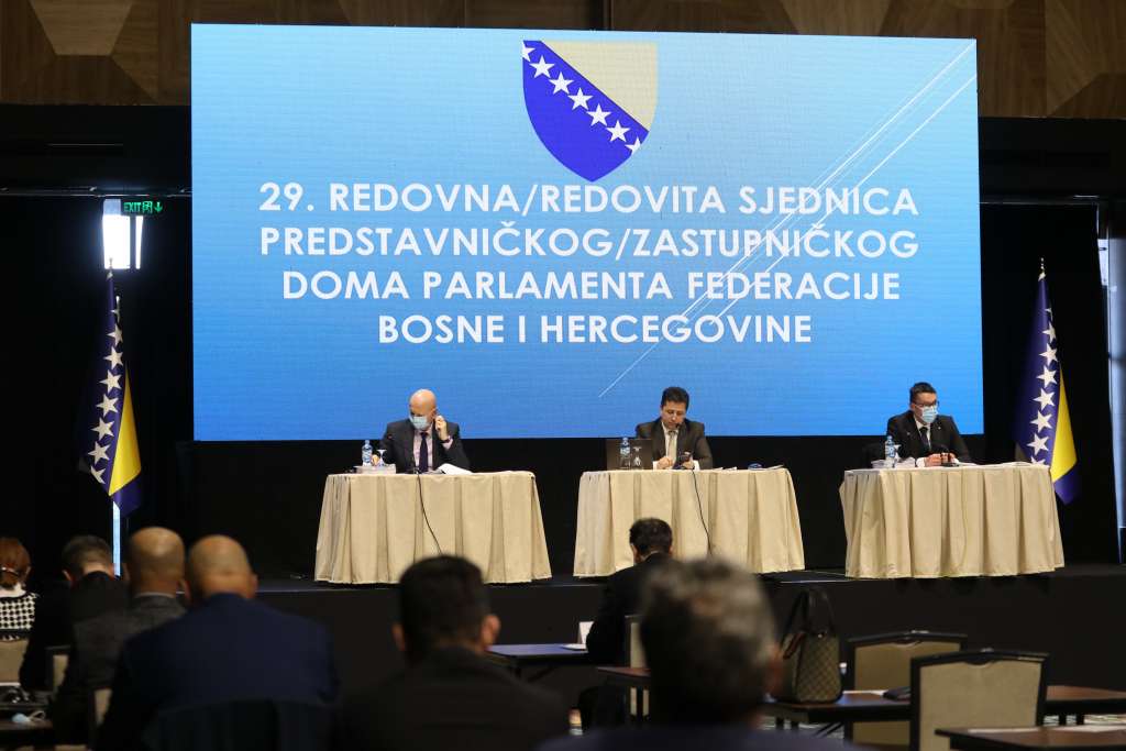 Predstavnički dom odobrio Prijedlog odluke o privremenom finansiranju FBiH