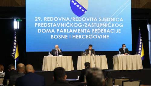 Predstavnički dom odobrio Prijedlog odluke o privremenom finansiranju FBiH