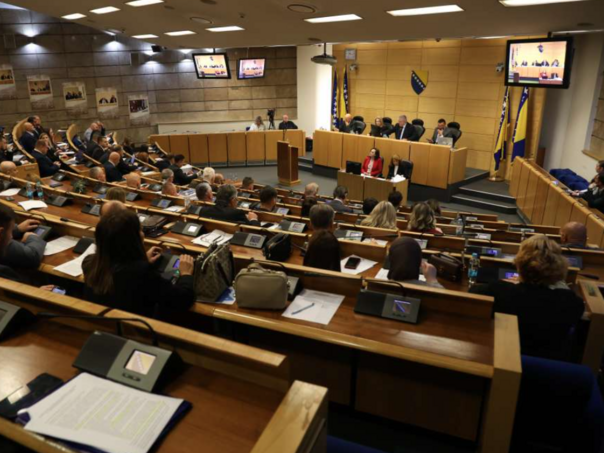 Predstavnički dom PFBiH: Nakon duže rasprave usvojen dnevni red