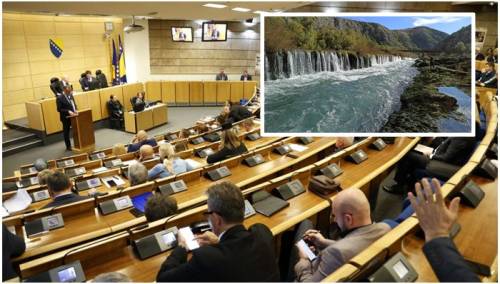 Predstavnički dom PFBiH usvojio zabranu gradnje malih hidroelektrana