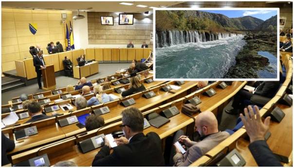Predstavnički dom PFBiH usvojio zabranu gradnje malih hidroelektrana