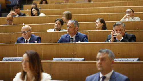 Predstavnički dom prihvatio hitni postupak za razmatranje dopuna Zakona o PDV-u