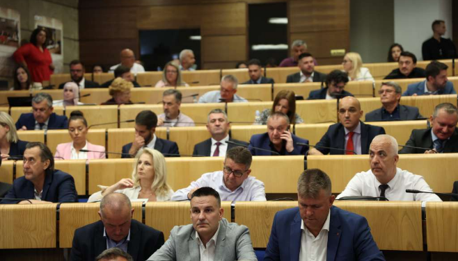 Predstavnički dom prihvatio prijedlog izmjena i dopuna Zakona o trezoru u FBiH