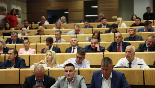 Predstavnički dom prihvatio prijedlog izmjena i dopuna Zakona o trezoru u FBiH