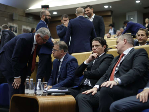 Predstavnički dom prihvatio Prijedlog rebalansa ovogodišnjeg budžeta FBiH