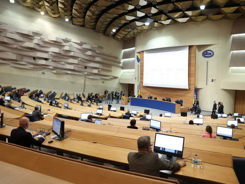Predstavnički dom PSBiH 17. novembra o novom prijedlogu budžeta institucija BiH za 2025.