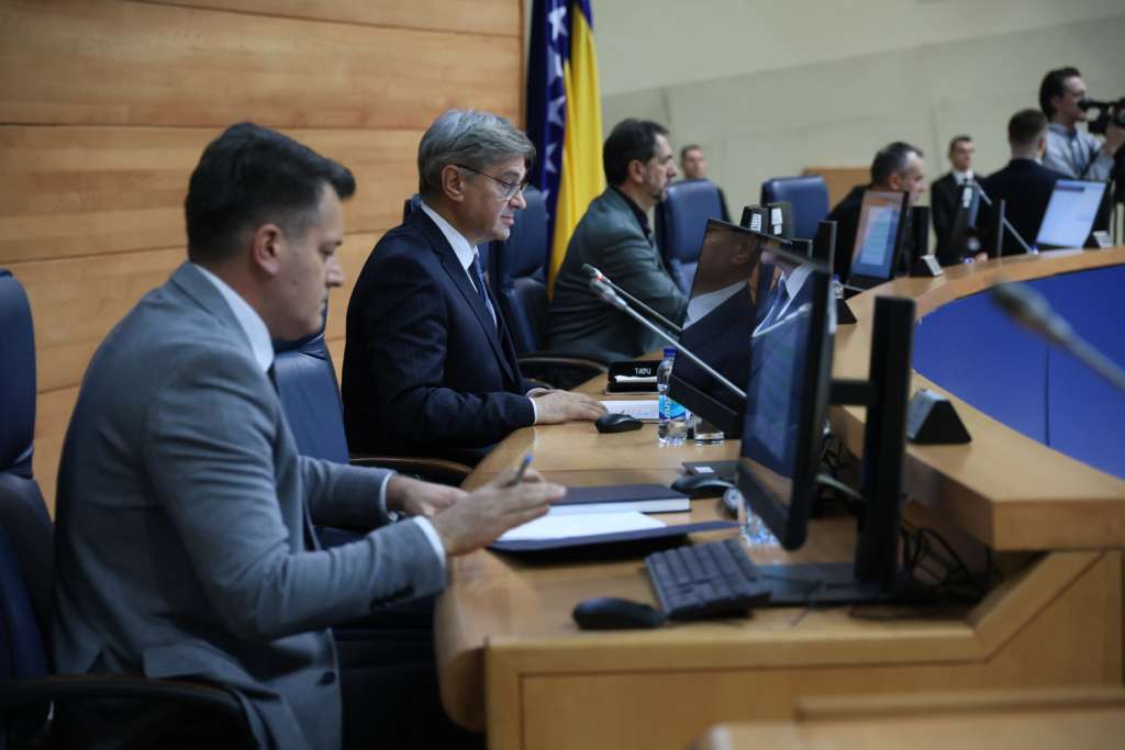 Predstavnički dom PSBiH danas o prijedlogu izmjena Zakona o osnovama sigurnosti saobraćaja