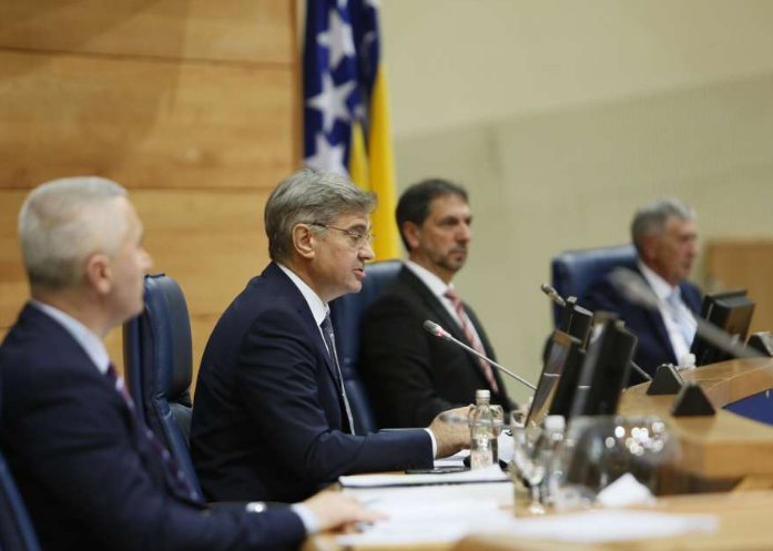 Predstavnički dom PSBiH danas o Prijedlogu zakona o vanjskim poslovima BiH