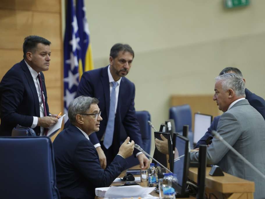 Predstavnički dom PSBiH danas o prijedlozima zakona o VSTV-u i Sudu BiH