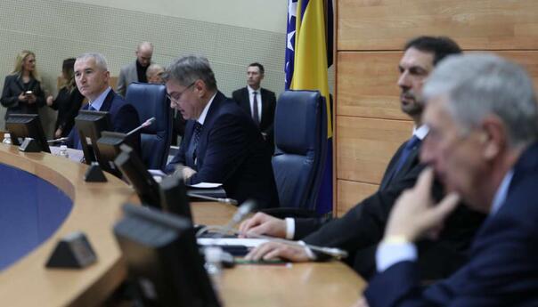 Predstavnički dom PSBiH danas o VSTV-u, PDV-u