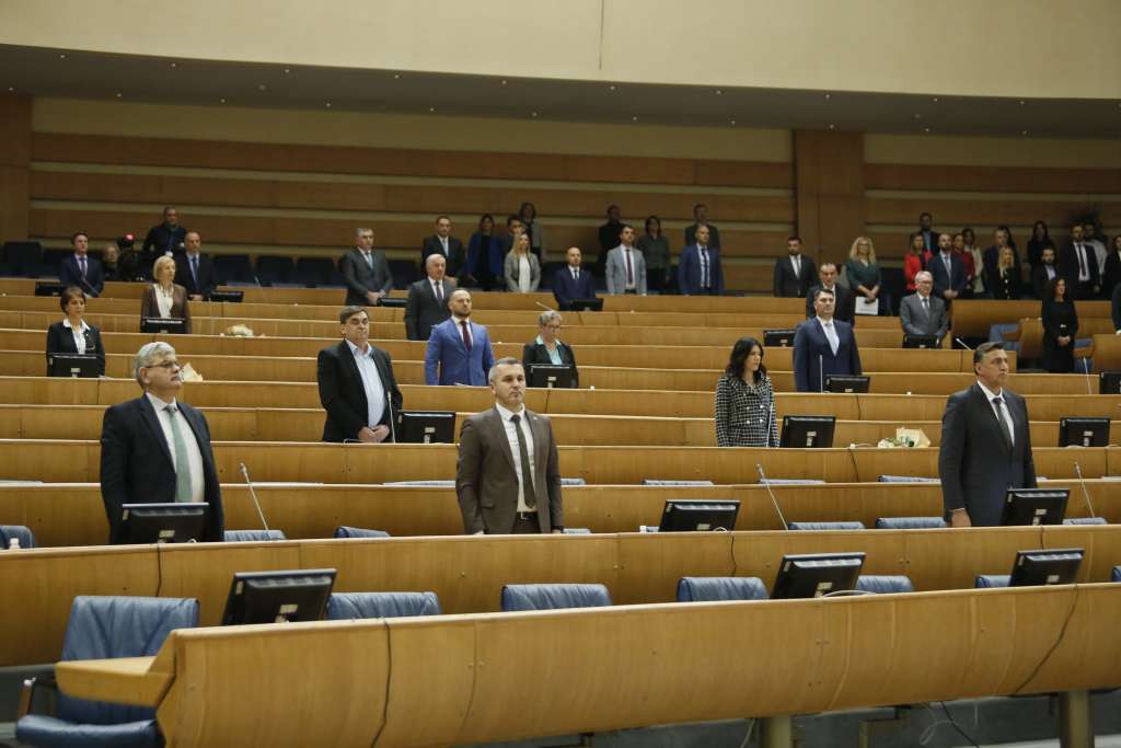 Predstavnički dom PSBiH danas o zakonima o plaćama i naknadama, zastavi BiH i sportu