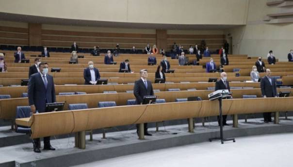 Predstavnički dom danas o budžetu, SNSD najavio podršku