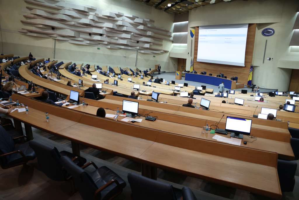 Predstavnički dom PSBiH o izmjenama Zakona o SIPA-i i etničkoj zastupljenosti u institucijama BiH
