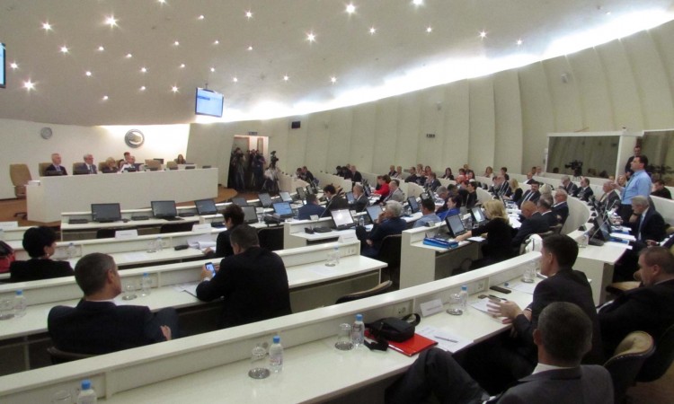Parlament BiH o zakonima i sporazumima, bez imenovanja Božovića