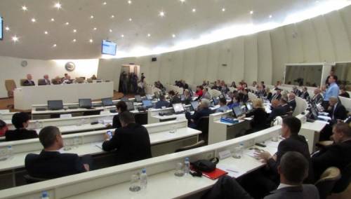Parlament BiH o zakonima i sporazumima, bez imenovanja Božovića