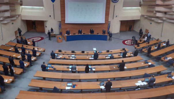 Predstavnički dom PSBiH u utorak o zakonima o VSTS-u i ombudsmanu BiH