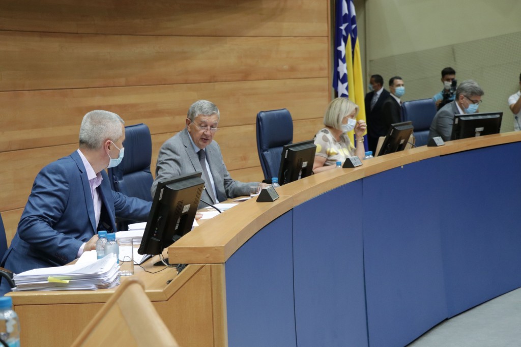 Predstavnički dom PSBiH usvojio budžet