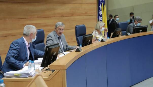 Predstavnički dom PSBiH usvojio budžet