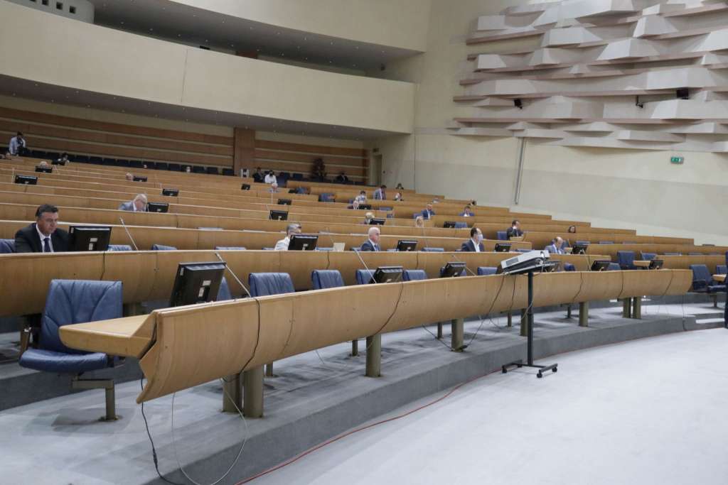 Predstavnički dom PSBiH usvojio Prijedlog budžeta institucija BiH za 2021.