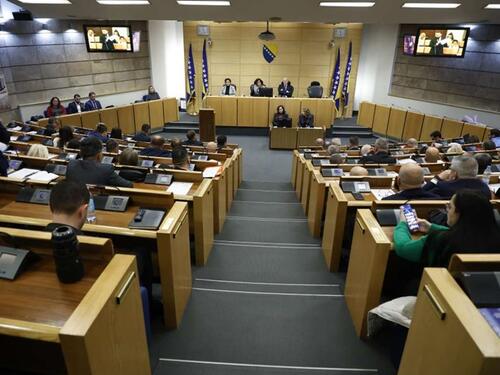 Predstavnički dom: Razmatraju se amandmani na predloženi ovogodišnji budžet FBiH