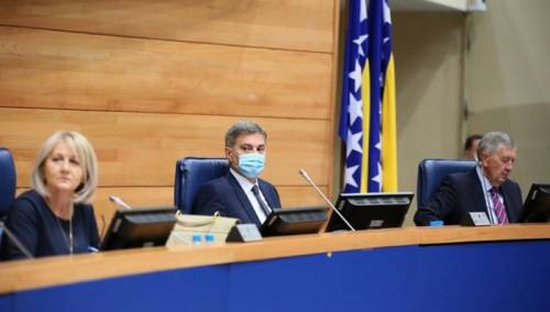 Predstavnički dom usvojio izmjene Zakona o Vijeću ministara BiH
