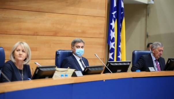 Predstavnički dom usvojio izmjene Zakona o Vijeću ministara BiH