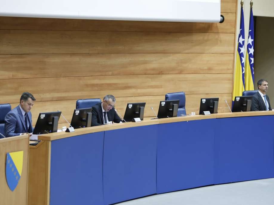 Predstavnički dom usvojio nacrt zakona o Sudu BiH i Apelacionom sudu