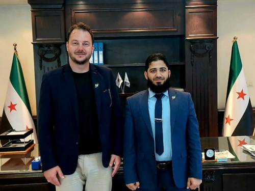 Predstavnik Pomozi.ba u posjeti Damasku o izgradnji centra za jetime