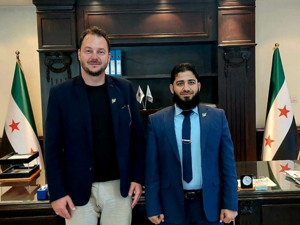 Predstavnik Pomozi.ba u posjeti Damasku o izgradnji centra za jetime