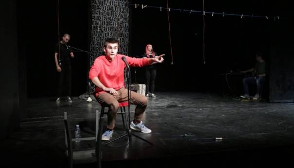 Predstavom 'Mali Agaton' otvoren 'Juventafest' u Pozorištu mladih Sarajevo