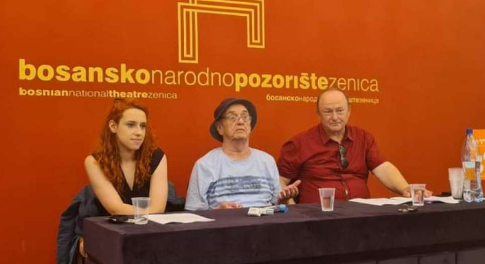 Predstavom 'Neće biti smak svijeta' sinoć počeo 21. međunarodni festival bh. drame
