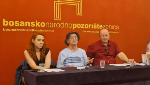 Predstavom 'Neće biti smak svijeta' sinoć počeo 21. međunarodni festival bh. drame