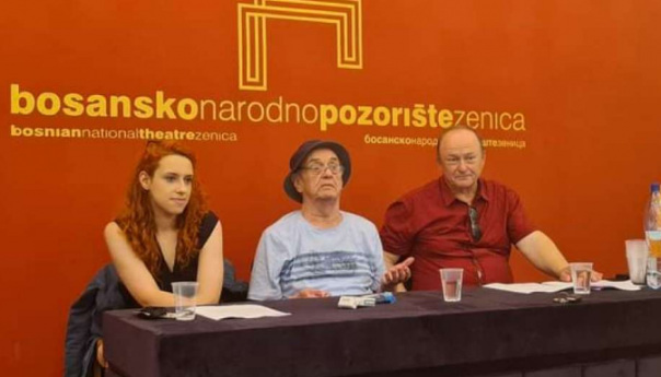 Predstavom 'Neće biti smak svijeta' sinoć počeo 21. međunarodni festival bh. drame