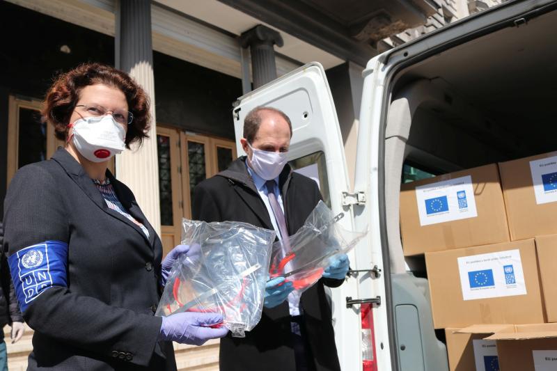 Predstoje značajne nabavke medicinske i zaštitne opreme za KS
