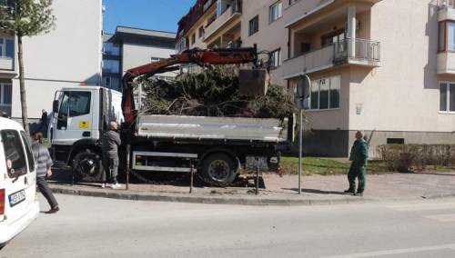 Preduzeće Park zbog epidemiološke situacije rad organiziralo u timovima