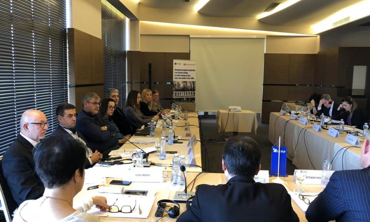 Predvizite i iskopavanja potencijalnih lokacija masovnih grobnica