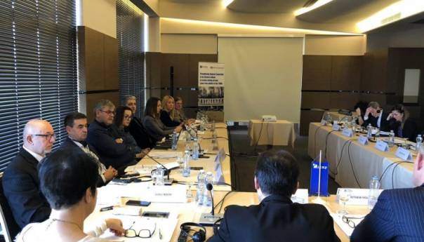 Predvizite i iskopavanja potencijalnih lokacija masovnih grobnica