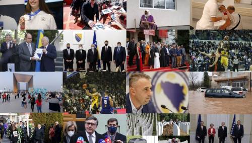 Pregled događaja koji su obilježili 2021. godinu u BiH