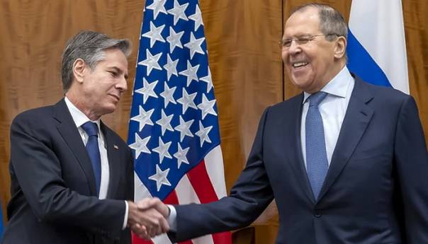 Pregovori Blinkena i Lavrova o krizi u Ukrajini bez napretka