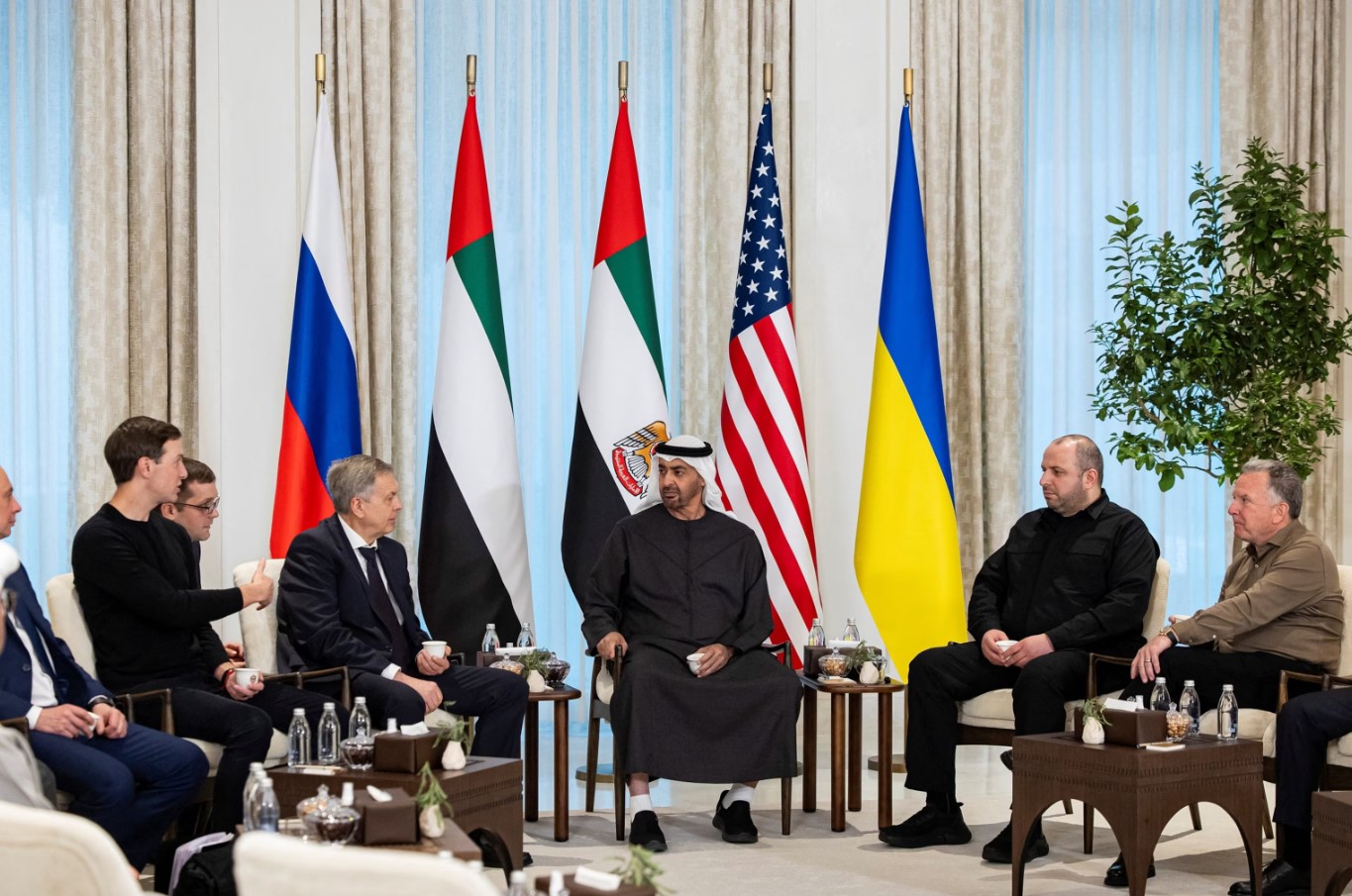 Pregovori Rusije, Ukrajine i SAD u Abu Dabiju tek nakon 4. novembra
