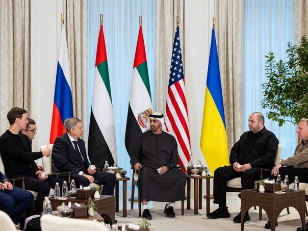 Pregovori Rusije, Ukrajine i SAD u Abu Dabiju tek nakon 4. novembra