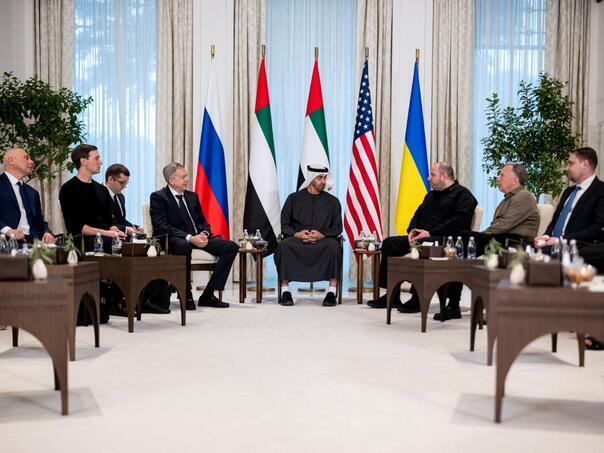 Pregovori SAD, Ukrajine i Rusije nastavljaju se u nedjelju