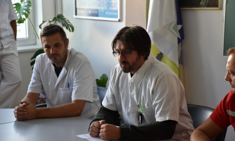 Pregovori Sindikata zdravstva i Vlade BPK-a prolongirani za ponedjeljak