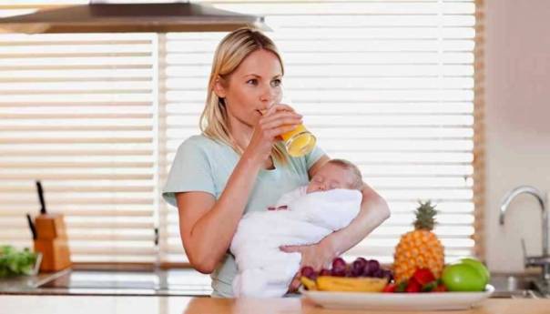 Prehrambene preporuke trudnicama i dojiljama