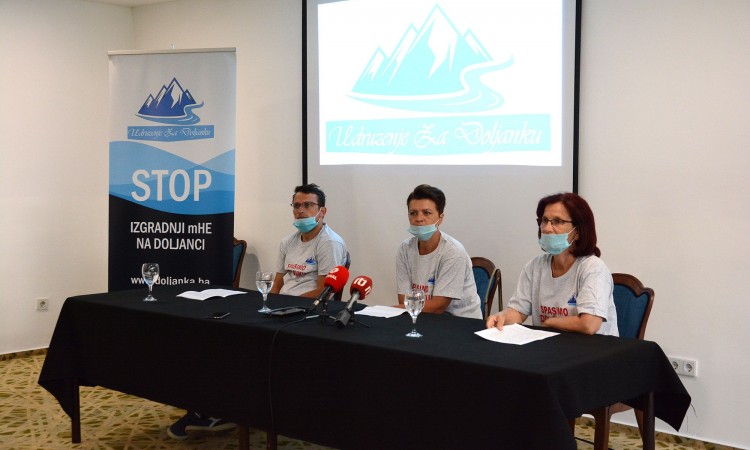 Preispitati okolinsku dozvolu za mHE na rijeci Doljanci