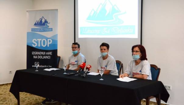 Preispitati okolinsku dozvolu za mHE na rijeci Doljanci