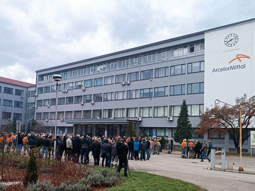 Prekida se štrajk u ArcelorMittalu Zenica